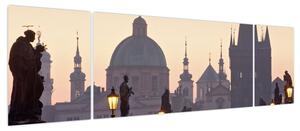 Obraz - Most Karola (170x50 cm)