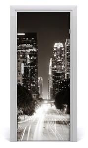 Fototapeta samoprzylepna na drzwi Los Angeles nocą