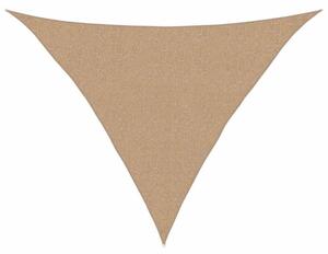 Żagiel przeciwsłoneczny, 160 g/m², taupe, 3x3x4,2 m, hdpe