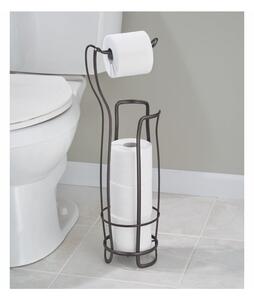 Stalowy stojak na papier toaletowy w kolorze brązu Axis – iDesign