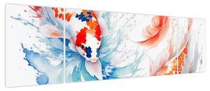 Obraz - Ryba (170x50 cm)