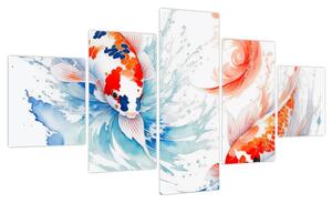 Obraz - Ryba (125x70 cm)