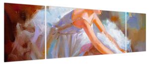 Obraz - Balerina (170x50 cm)