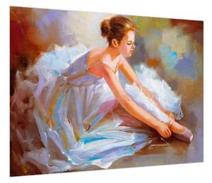 Obraz - Balerina (70x50 cm)