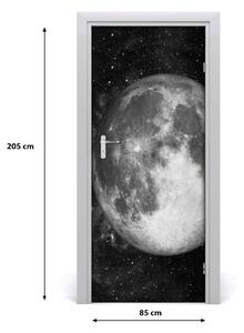 Fototapeta samoprzylepna na drzwi Księżyc