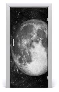 Fototapeta samoprzylepna na drzwi Księżyc