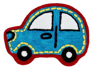 Dziecięcy dywan w kształcie samochodu Catherine Lansfield Car, 50x70 cm