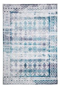 Jasnoniebieski dywan Floorita Kilim, 80x150 cm