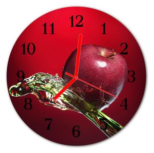 Zegar ścienny okrągły Jabłko