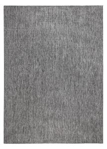 Szary dywan dwustronny NORTHRUGS Miami, 160x230 cm