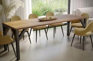 MebleMWM Stół drewniany BALTIKA | 130-240x90 | Kolor do wyboru