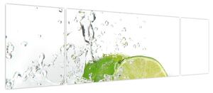 Obraz - Soczyste cytryny (170x50 cm)