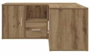 Szafka naroÅ¼na, dÄ b artisian, 160x40x45 cm
