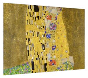 Obraz - Pocałunek (70x50 cm)
