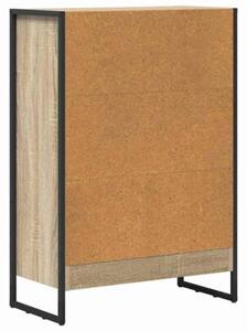 Szafka na książki sonoma 60 x 30 x 86,5 cm