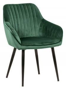 Krzesło Turin - ciemnozielone