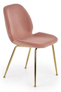 Krzesło K381 - różowe