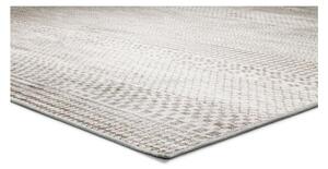 Szary dywan z wiskozy Universal Belga Beigriss, 70x110 cm