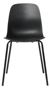 Czarne krzesło Unique Furniture Whitby