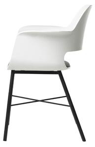 Białe krzesło Unique Furniture Wrestler