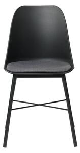 Czarne krzesło Unique Furniture Whistler