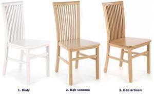 Drewniane krzesło do klasycznego stołu dąb sonoma - Mako 3X