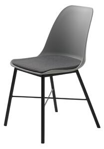 Szare krzesło Unique Furniture Whistler