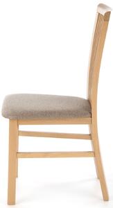 Krzesło do kuchni drewniane dąb artisan - Mako 4X
