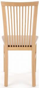 Klasyczne drewniane krzesło do jadalni dąb artisan - Mako 3X