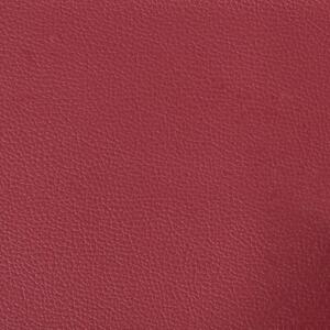 Sofa czerwone wino 180 x 78 x 84 cm tkanina