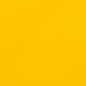 Żagiel przeciwsłoneczny żółty 2x2x2 m 100% poliester oxford