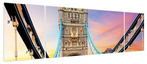 Obraz - Tower Bridge (170x50 cm)