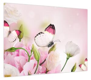 Obraz - Motyl (70x50 cm)