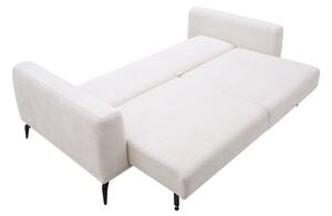 Sofa rozkładana 3-osobowa beżowa AVIGNON