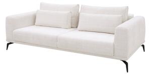 Sofa rozkładana 3-osobowa beżowa AVIGNON