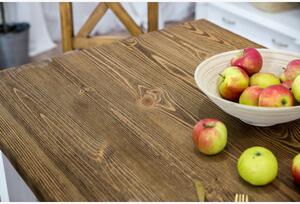 Stół do jadalni Provence 140 x 80 cm z litego drewna