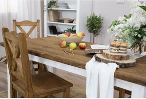 Stół do jadalni Provence 200 x 100 cm z litego drewna