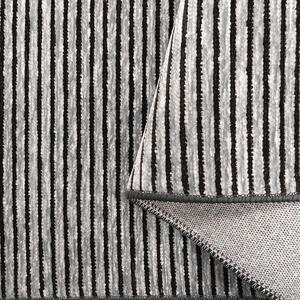 Szary nowoczesny antypoślizgowy dywan - Avox