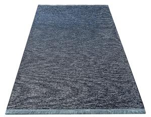 Niebieski designerski dywan do pokoju - Rapson