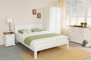 Łóżko w stylu prowansalskim 180 x 200