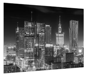Obraz - Czarny i biały Nowy Jork (70x50 cm)