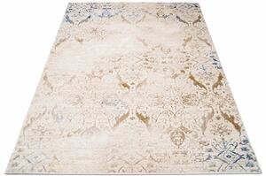 Prostokątny nowoczesny dywan w klasyczny wzór - Nena 3X