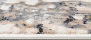 Nowoczesny kremowy dywan z krótkim włosiem - Nena 3X