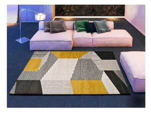 Szaro-żółty dywan Universal Elle Multi, 160x230 cm