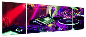 Obraz - DJ (170x50 cm)