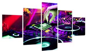 Obraz - DJ (125x70 cm)