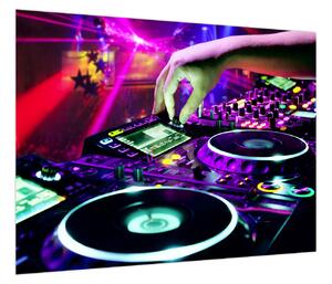 Obraz - DJ (70x50 cm)
