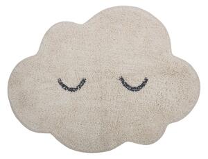 Dziecięcy bawełniany dywan Bloomingville Mini Cloud, 82x57 cm