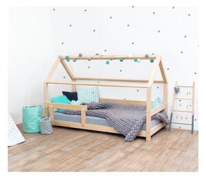 Łóżko dziecięce z bokami z drewna świerkowego Benlemi Tery, 90x200 cm