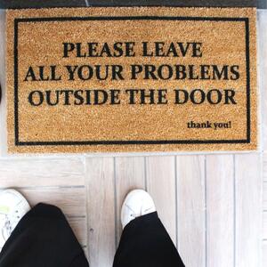 Wycieraczka Doormat Problems, 70x40 cm